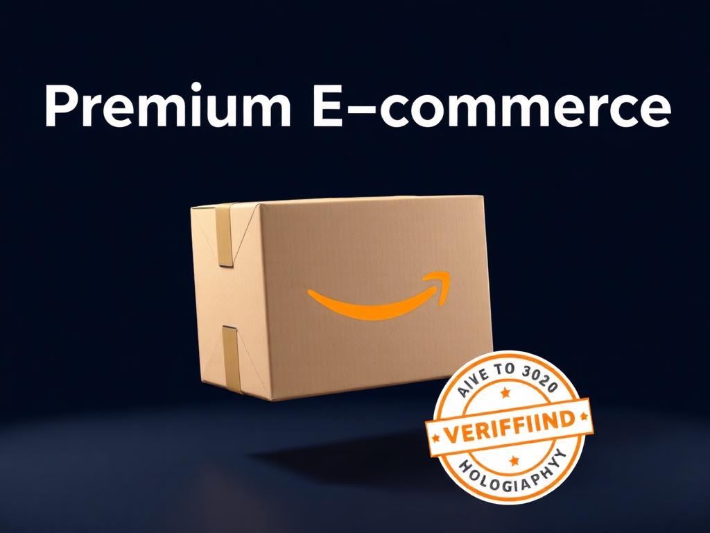 Verified Amazon Seller Account — Sell on the world's biggest marketplace