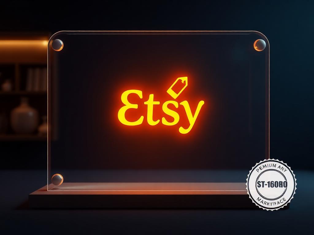 Verified Etsy Seller Account — Handmade & craft marketplace, verified