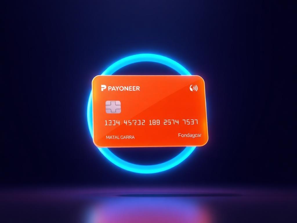 Verified Payoneer Account — Get paid by marketplaces worldwide