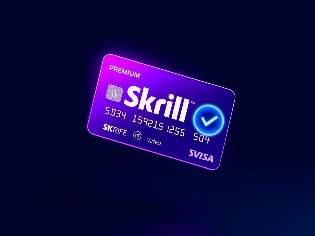 Verified Skrill Account — Global e-wallet for fast transfers